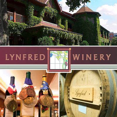 Lynfred winery wheeling  Guided tastings are a light-hearted, anecdote-filled wine education experience